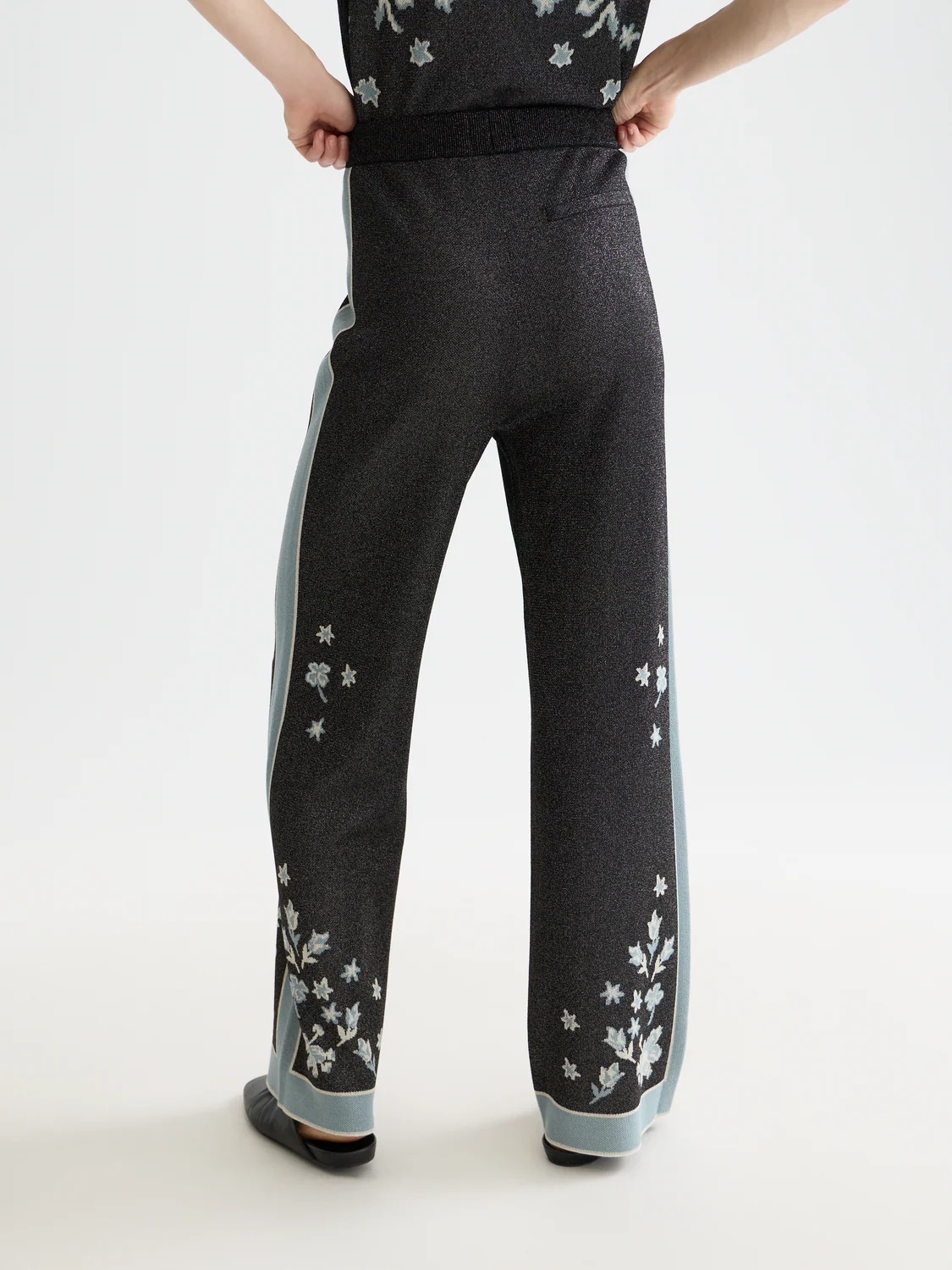 SCOTCH & SODA - Jacquard Knitted Trousers