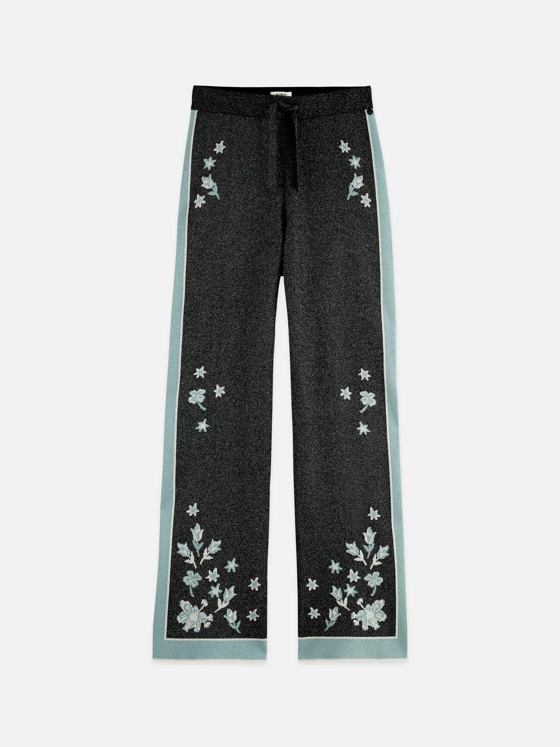 SCOTCH & SODA - Jacquard Knitted Trousers