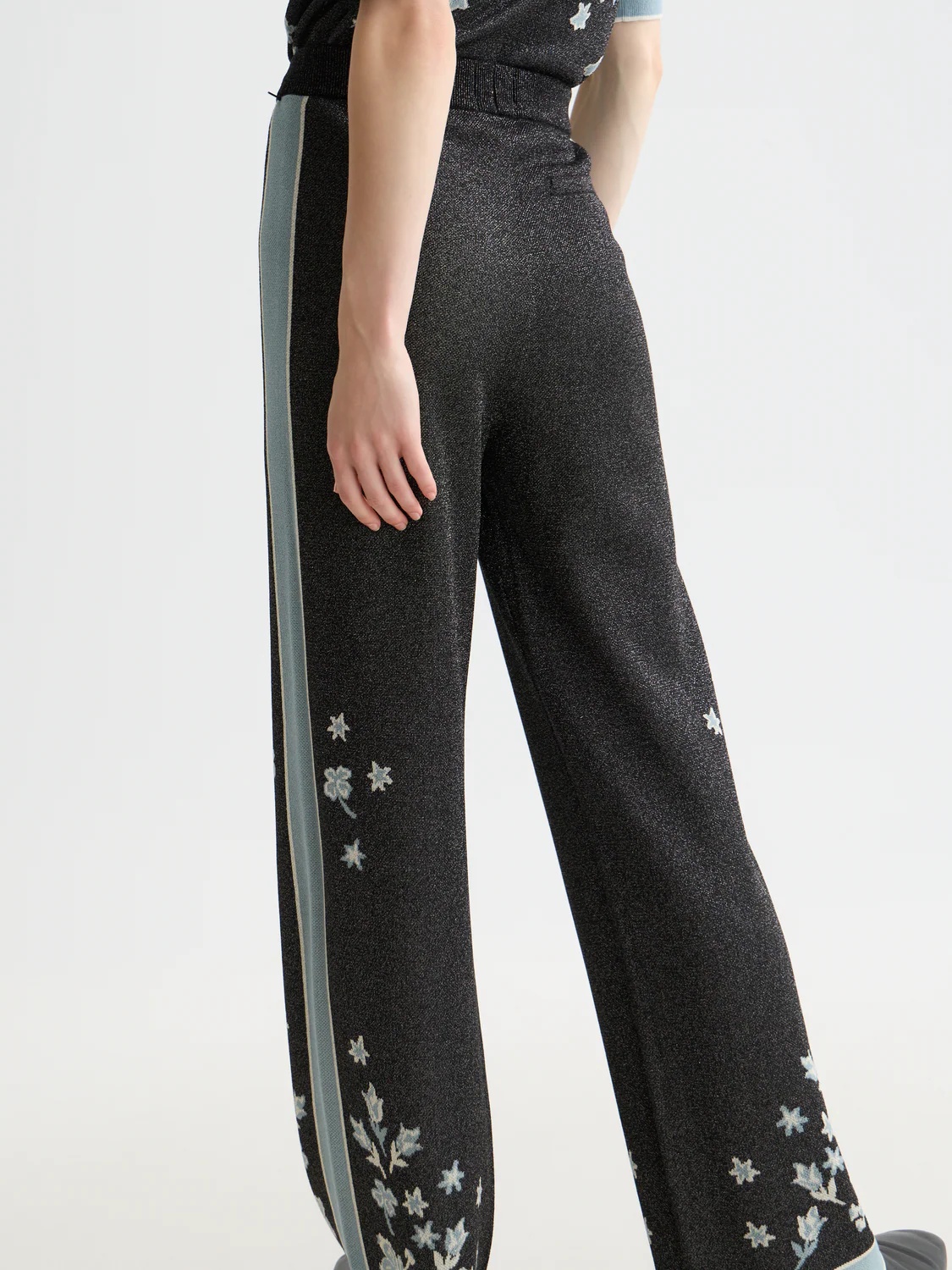 SCOTCH & SODA - Jacquard Knitted Trousers
