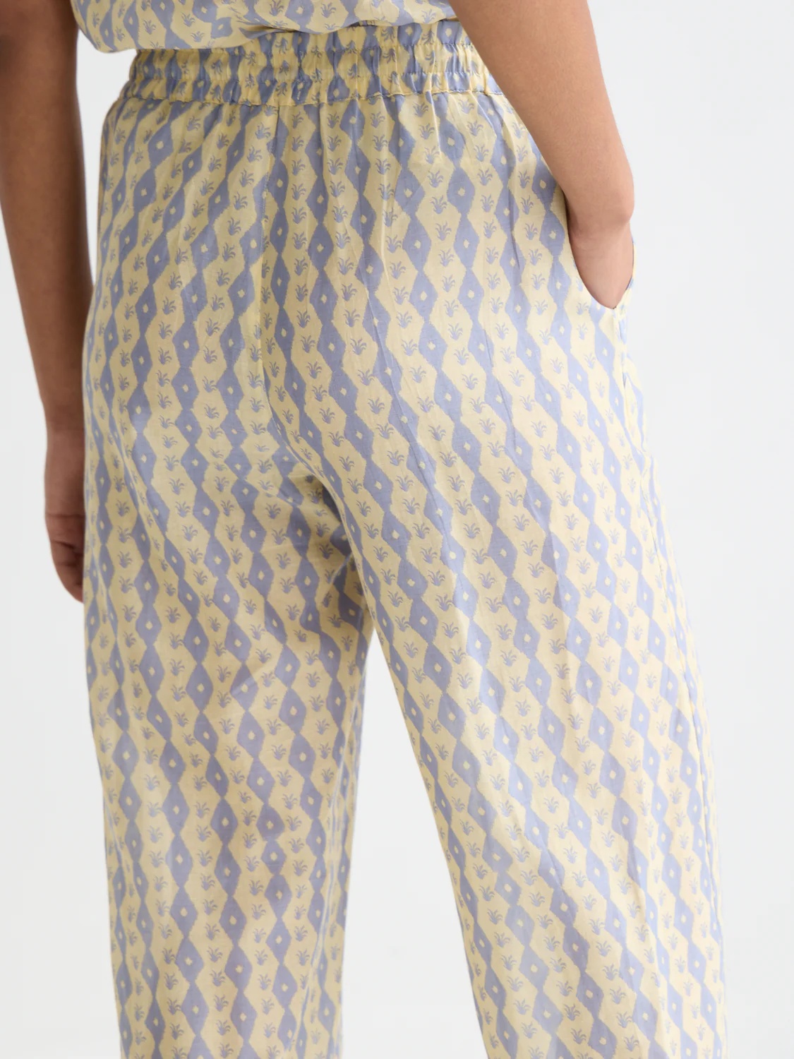 SCOTCH & SODA - All Over Printed Cotton Voile Pants