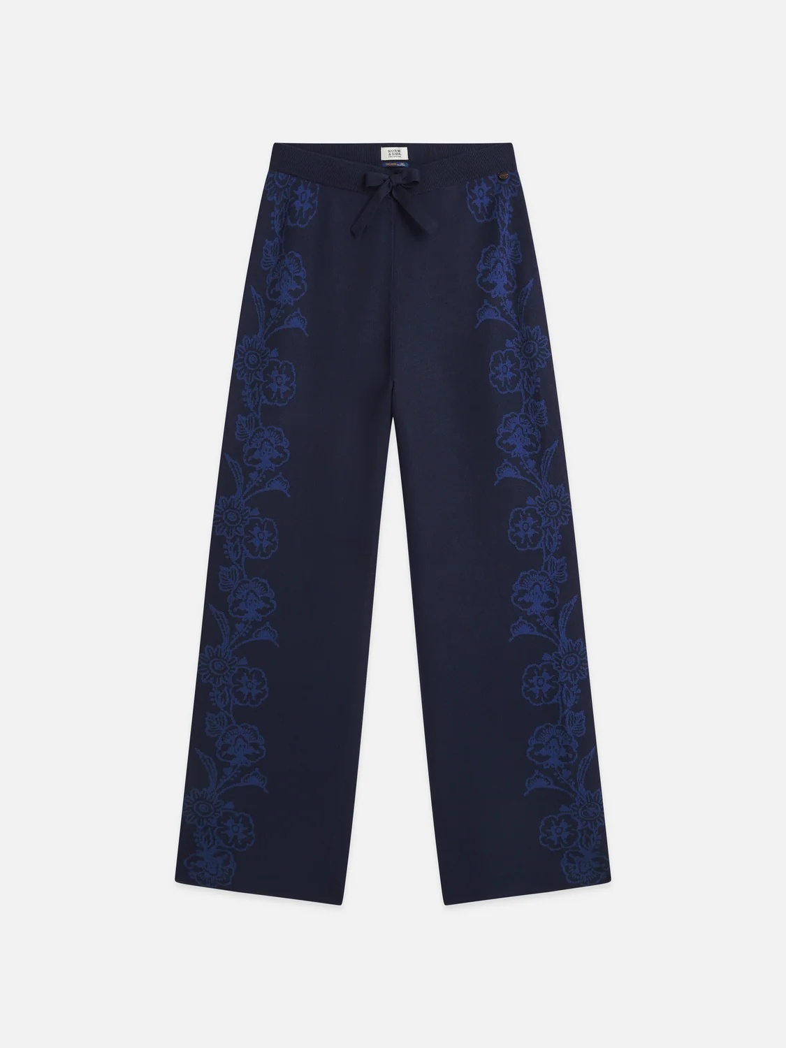 SCOTCH & SODA - Jacquard Knitted Relaxed Trousers