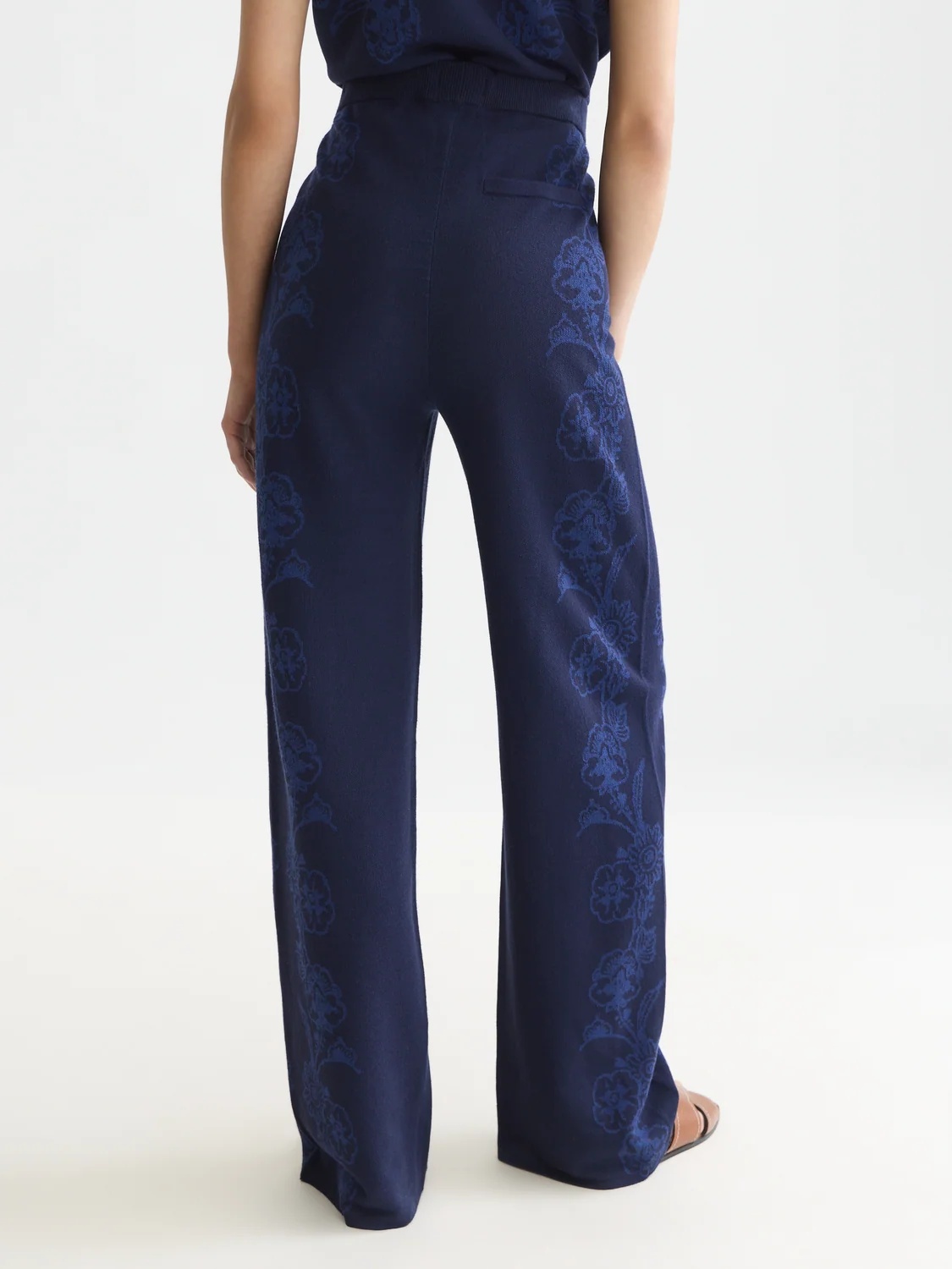 SCOTCH & SODA - Jacquard Knitted Relaxed Trousers