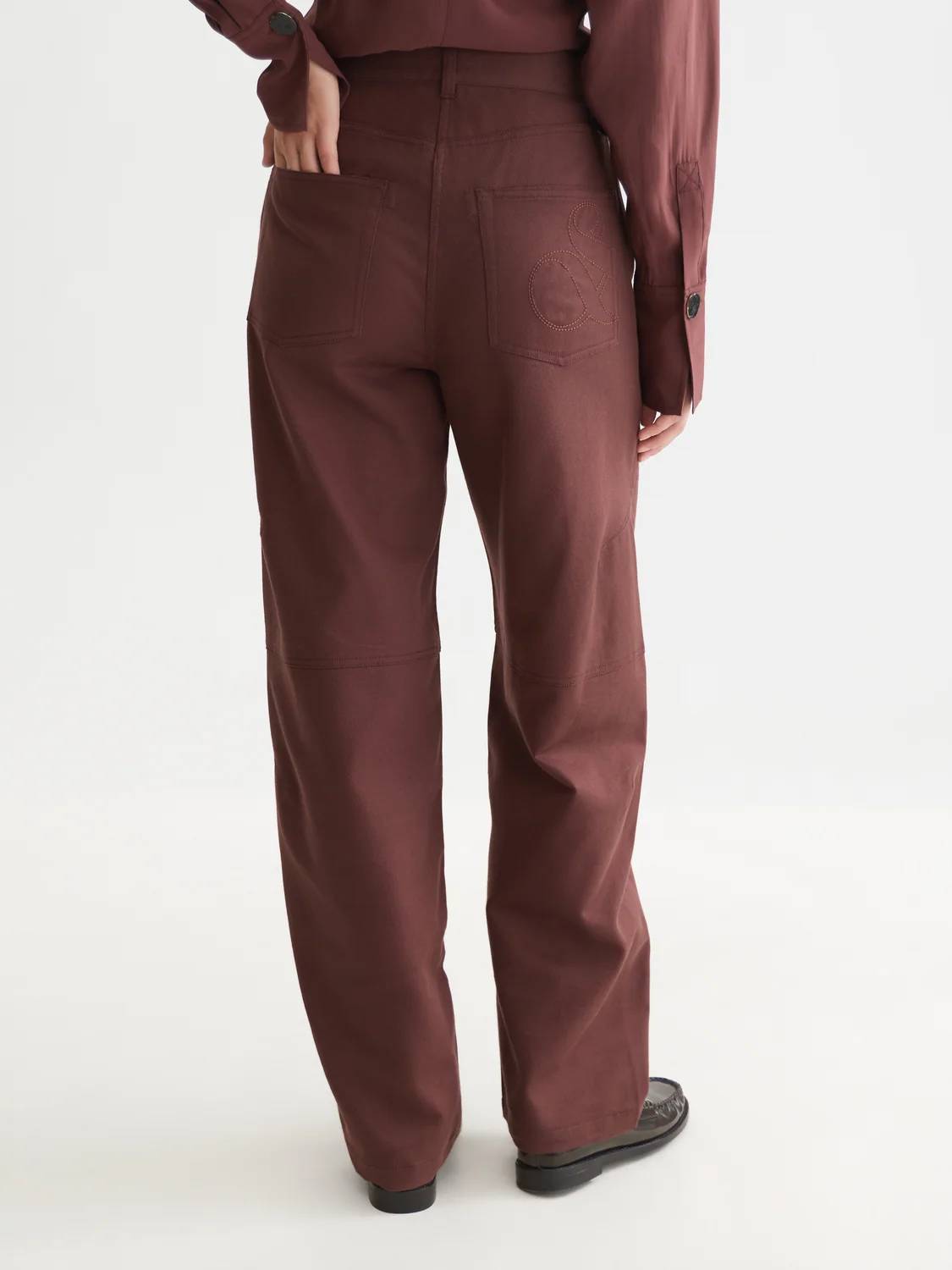 SCOTCH & SODA - Lotus Barrel Pants