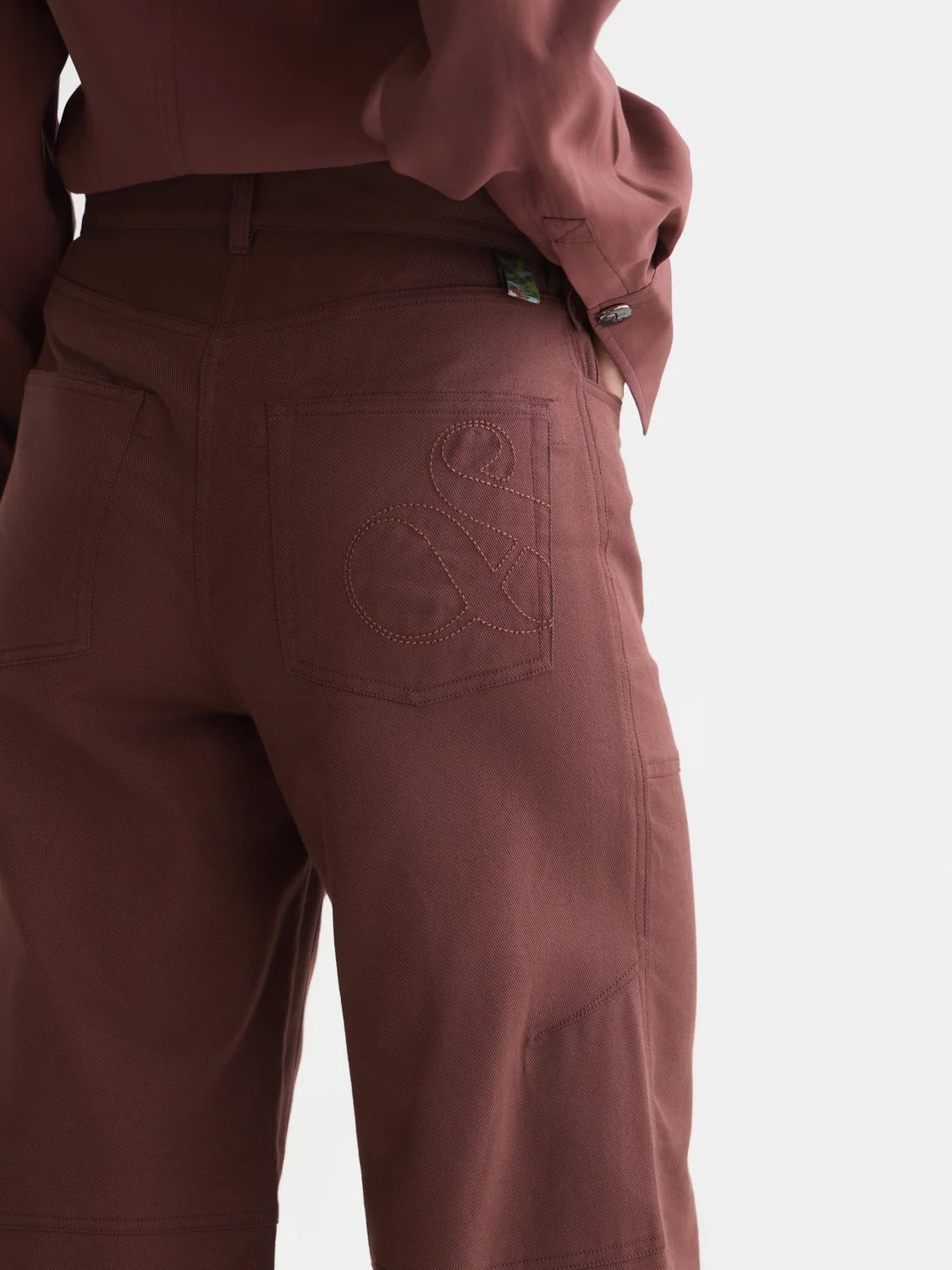 SCOTCH & SODA - Lotus Barrel Pants