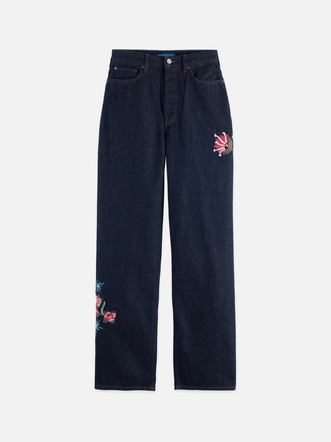 SCOTCH & SODA - 40th Anniversary The Ripple Straight Denim