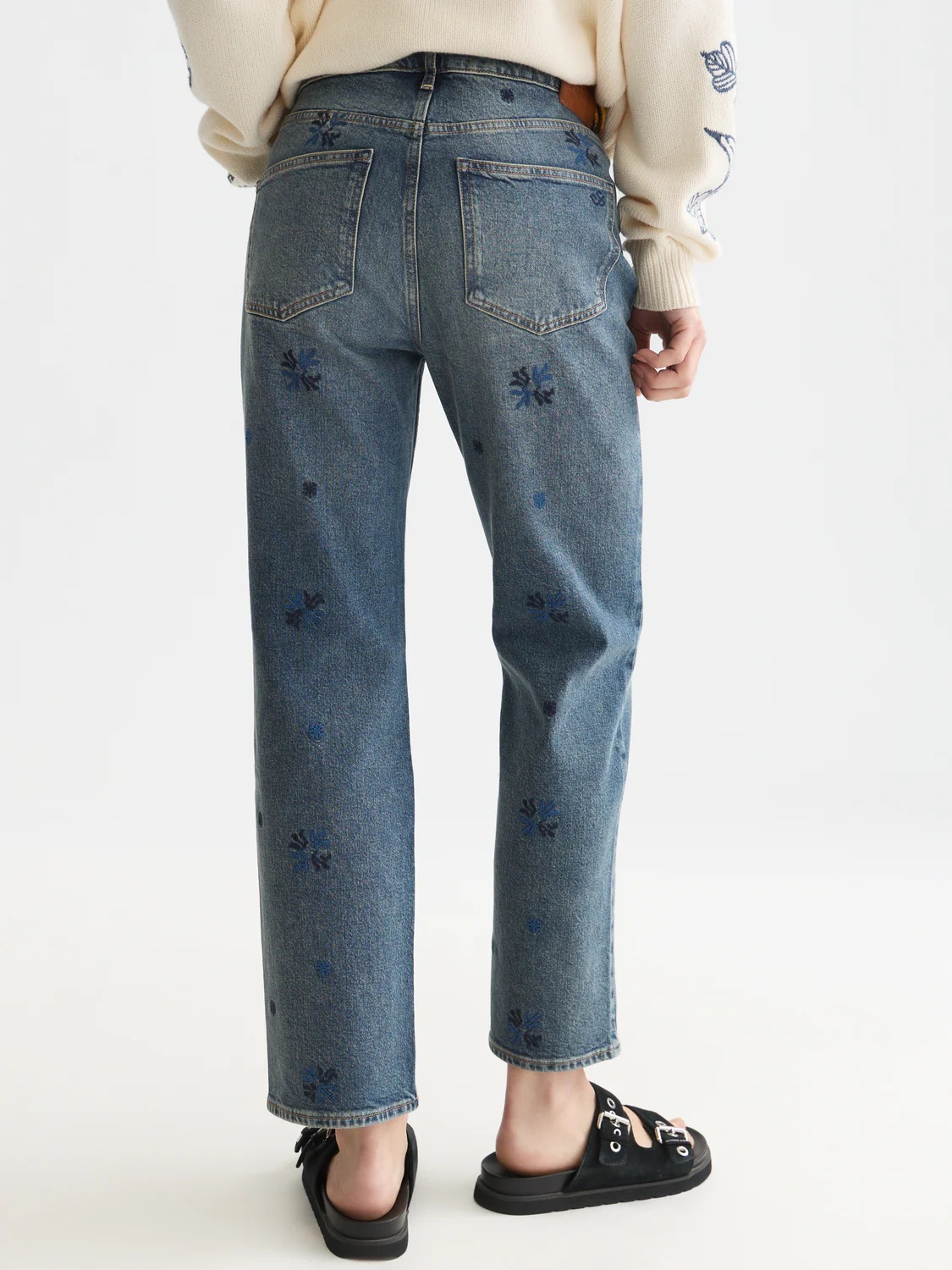 SCOTCH & SODA - The Sky High Rise Straight