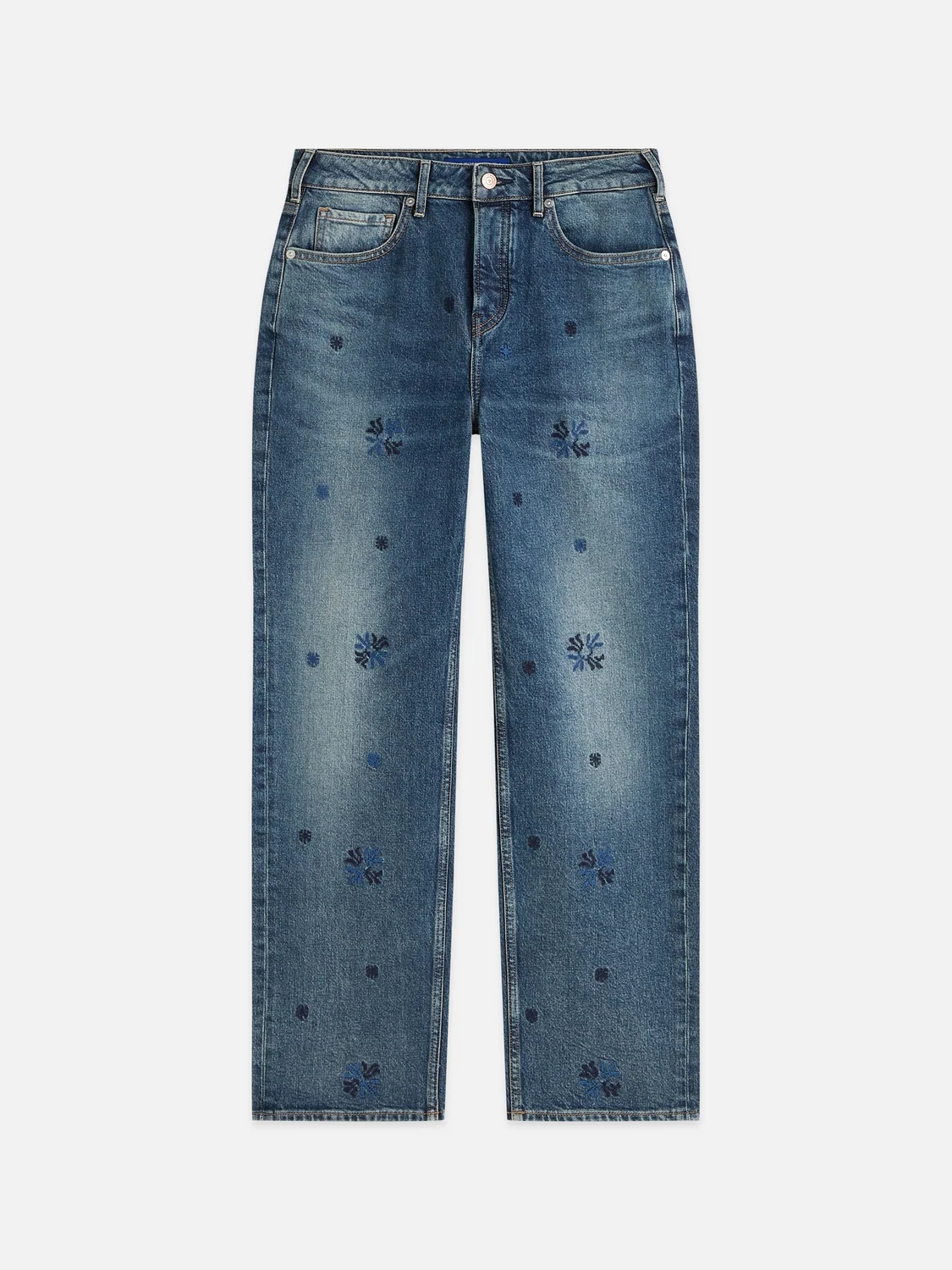 SCOTCH & SODA - The Sky High Rise Straight