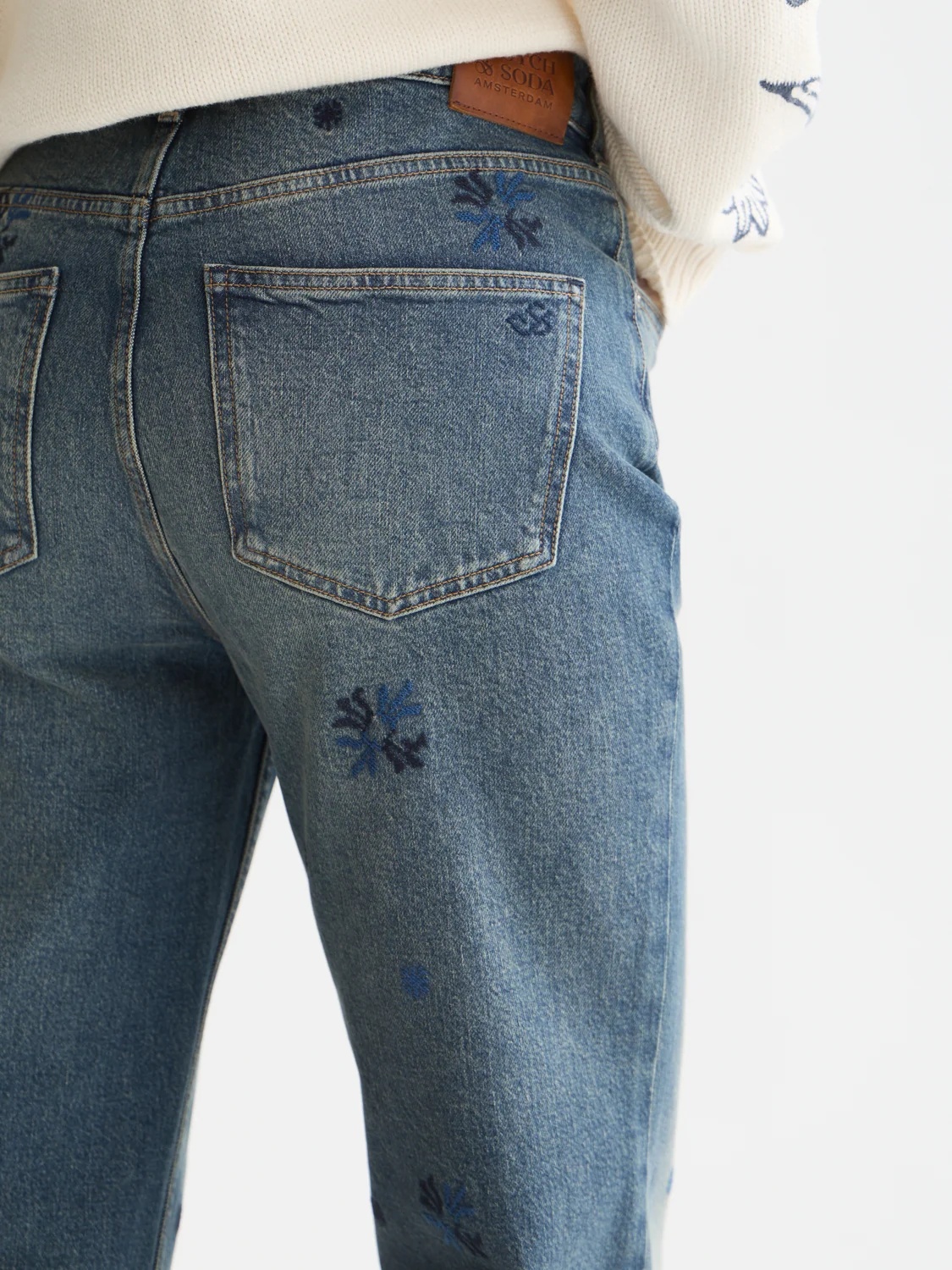 SCOTCH & SODA - The Sky High Rise Straight