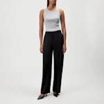 Regular Fit Trousers In Twill