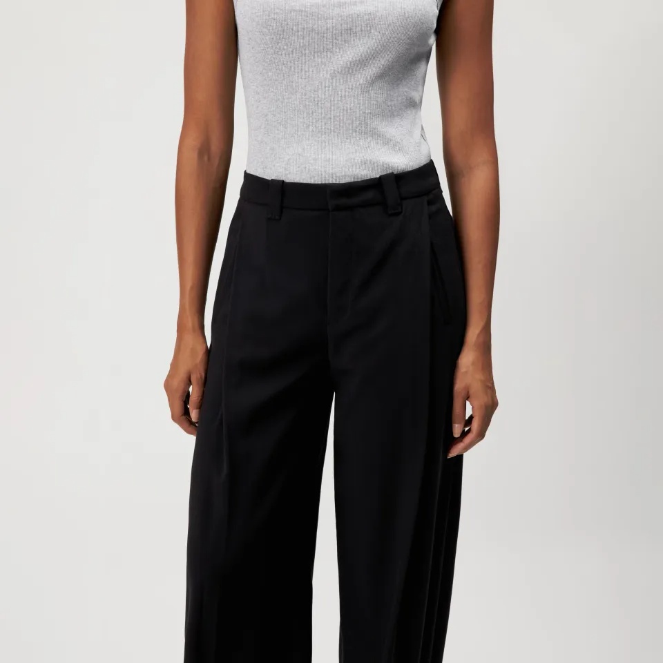 DRYKORN - Regular Fit Trousers In Twill