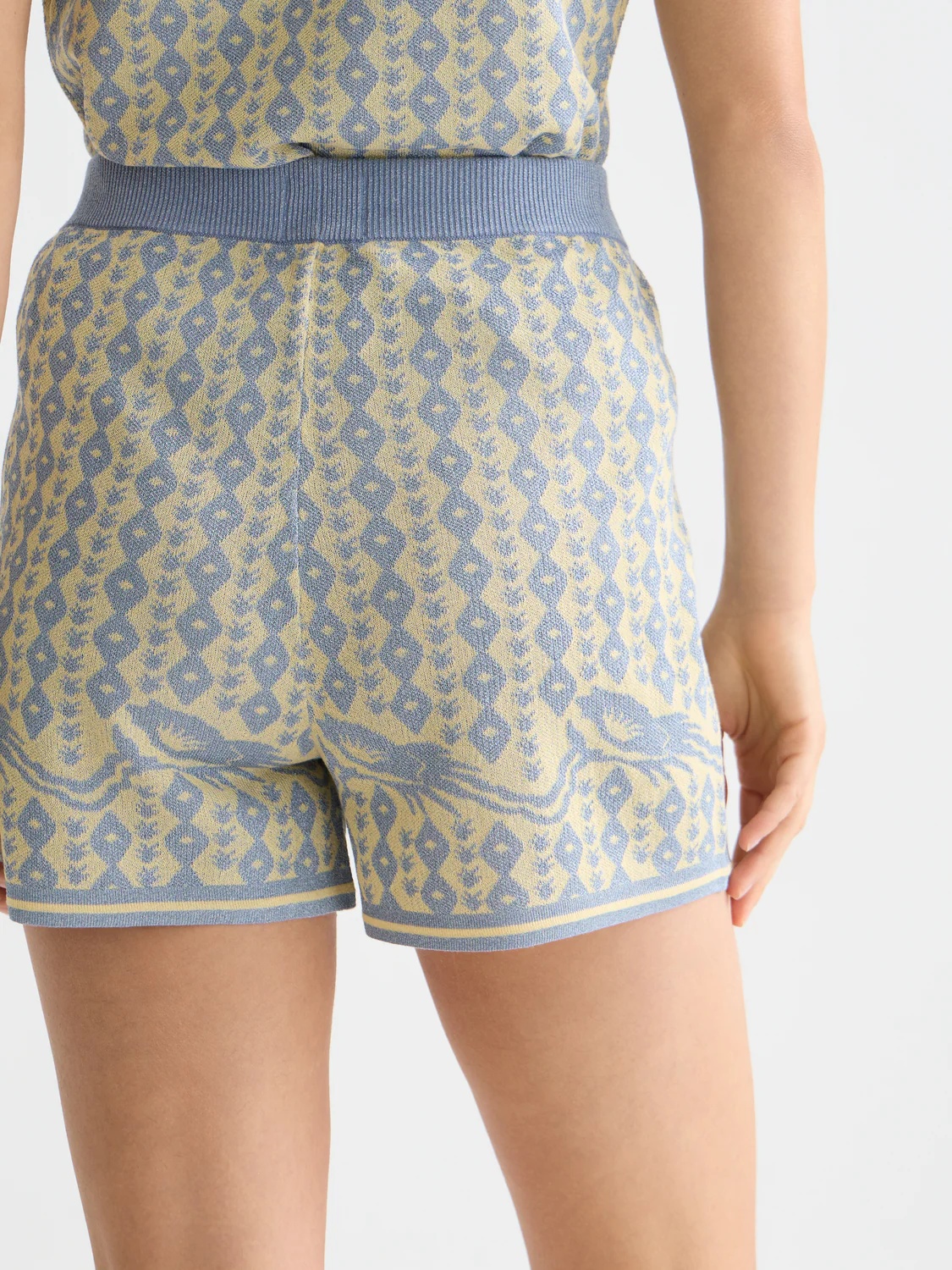 SCOTCH & SODA - Jacquard Knitted Shorts