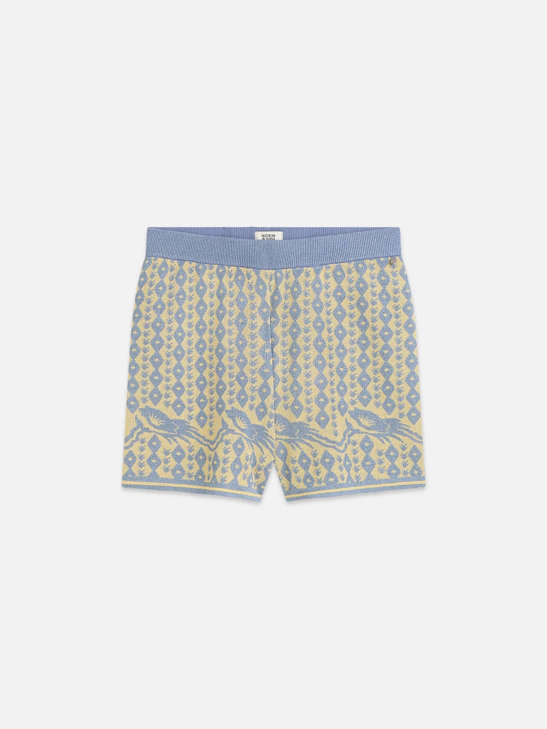 SCOTCH & SODA - Jacquard Knitted Shorts