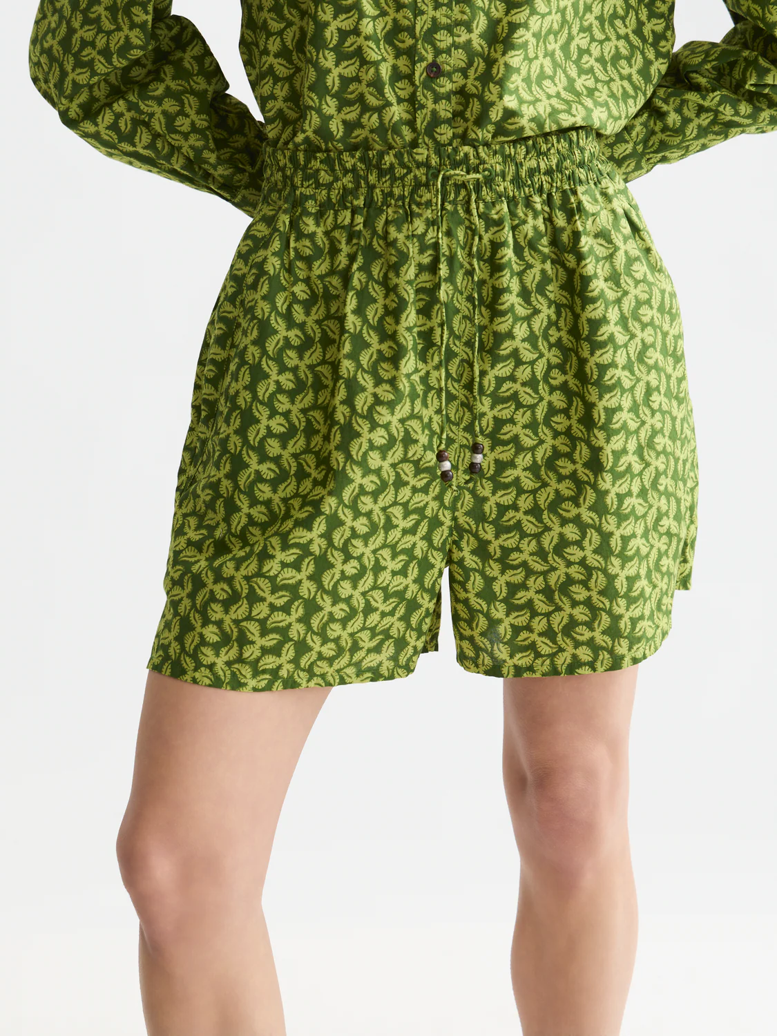 SCOTCH & SODA - Printed Cotton Shorts