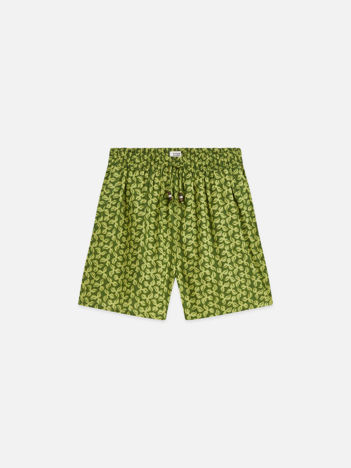 SCOTCH & SODA - Printed Cotton Shorts