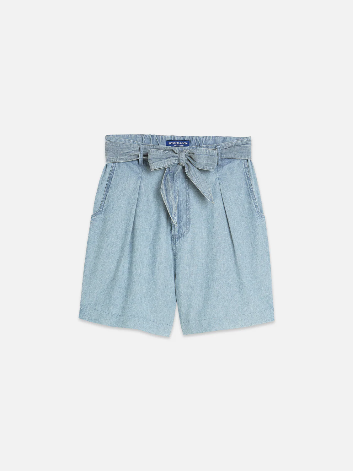 SCOTCH & SODA - Lightweight Indigo Short