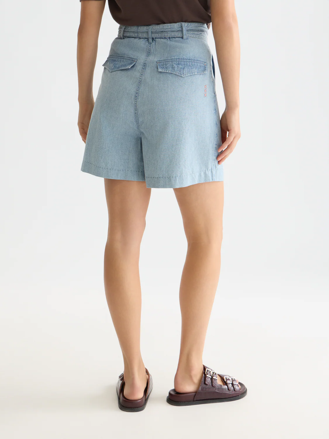 SCOTCH & SODA - Lightweight Indigo Short