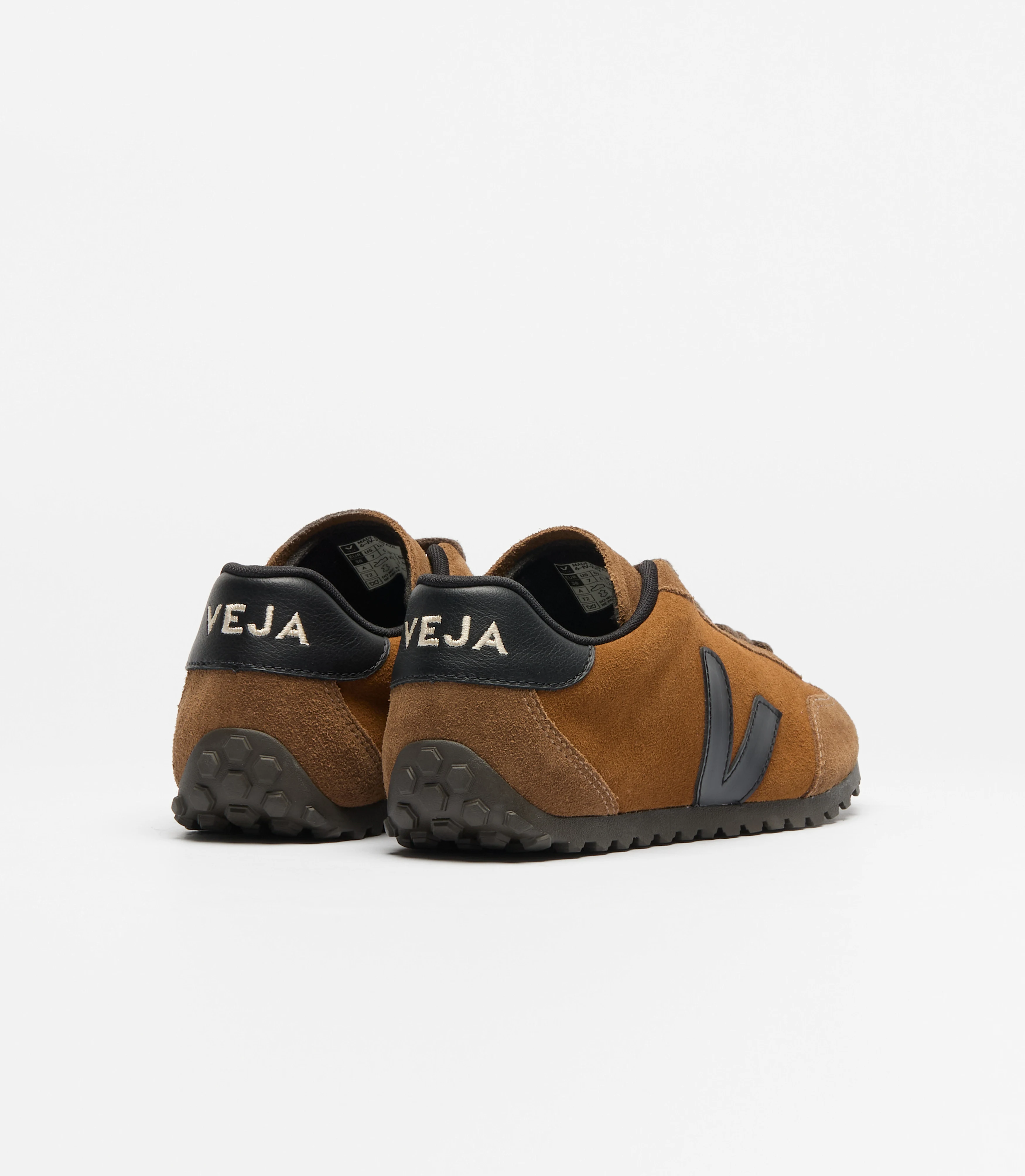 VEJA - Gt Suede Cognac Black