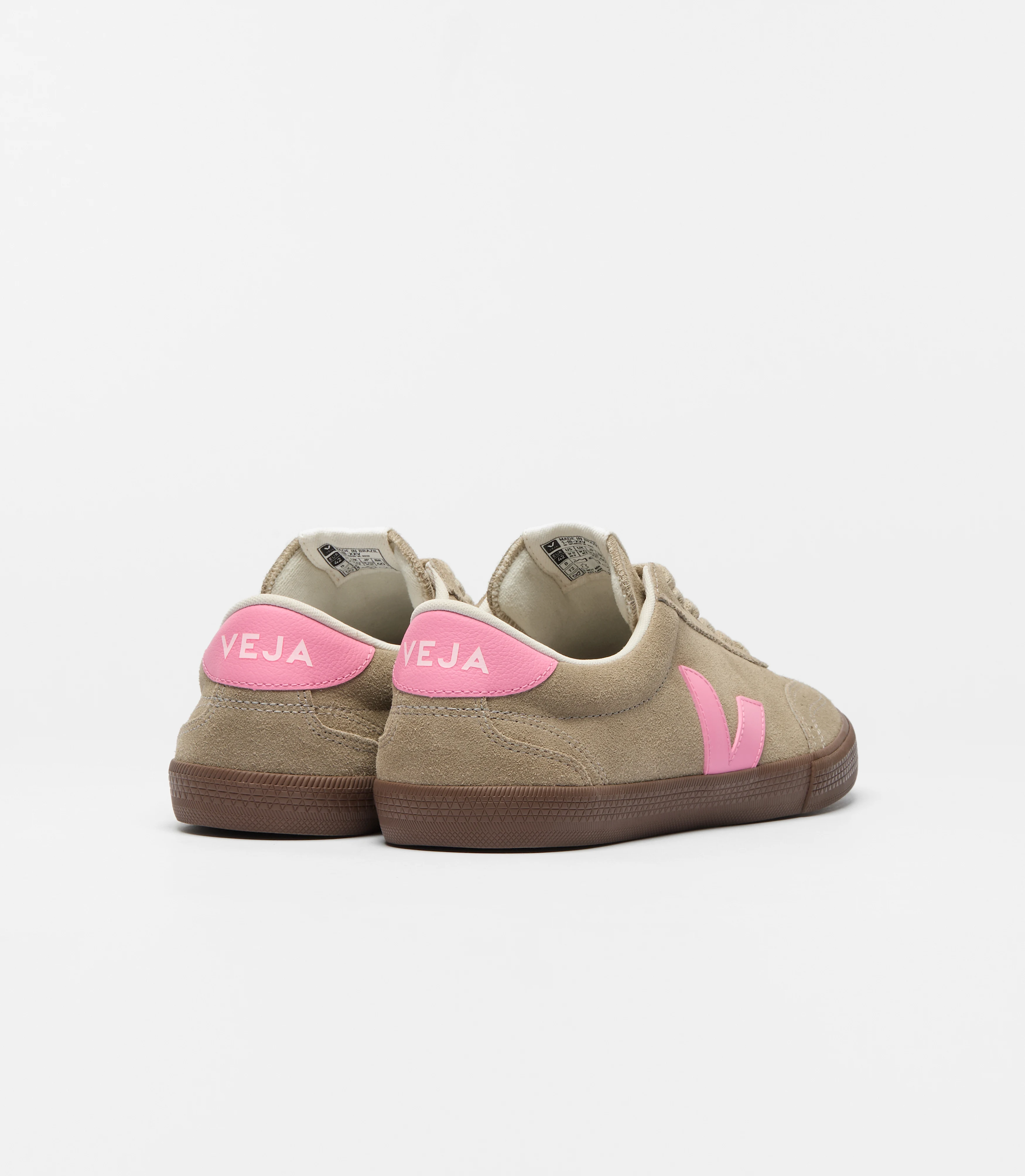 VEJA - Volley Suede Taupe Malibu Bark