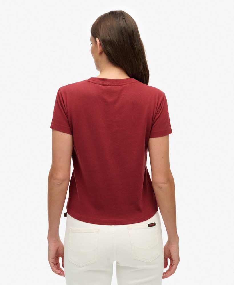SUPERDRY - D1 Ovin Essential Logo Fitted Tee Ind
