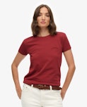D1 Ovin Essential Logo Fitted Tee Ind