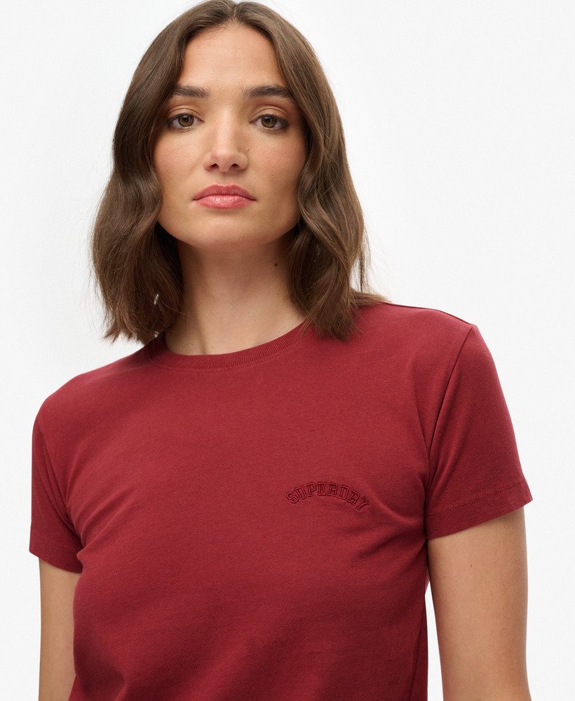 SUPERDRY - D1 Ovin Essential Logo Fitted Tee Ind