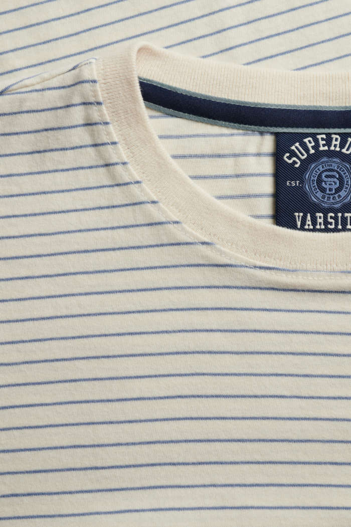 SUPERDRY - D2 Essential Logo Fitted Tee