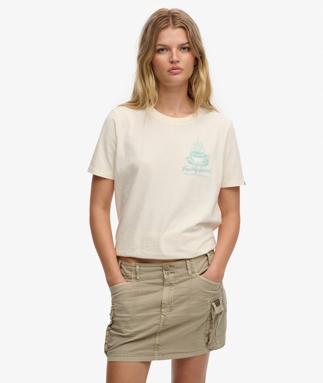 SUPERDRY - D4 Ovin Roadside Trade Relaxed Tee