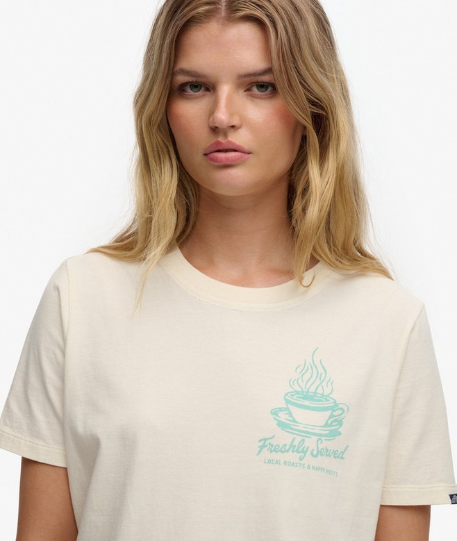 SUPERDRY - D4 Ovin Roadside Trade Relaxed Tee