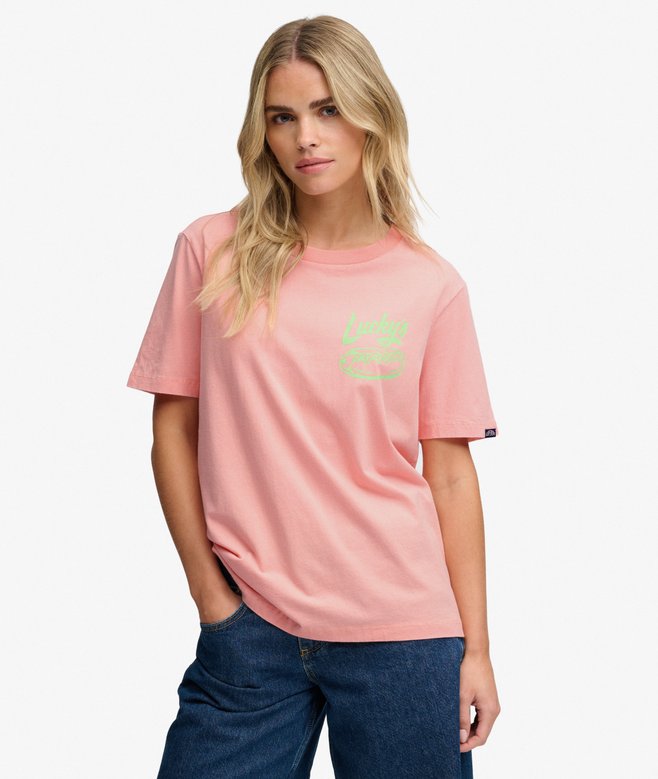 SUPERDRY - D4 Ovin Roadside Trade Relaxed Tee