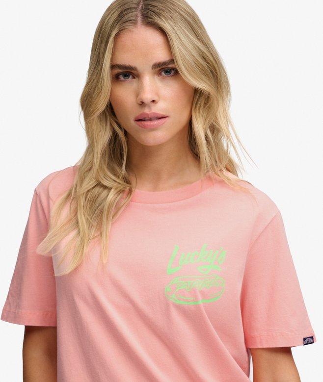 SUPERDRY - D4 Ovin Roadside Trade Relaxed Tee