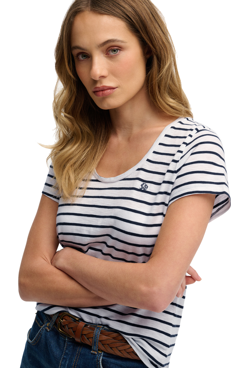 SUPERDRY - D1 Studios Scoop Neck