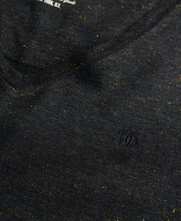 SUPERDRY - Studios Slub Embroidered  V-Tshirt