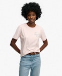Luxe Casual Relaxed Tee