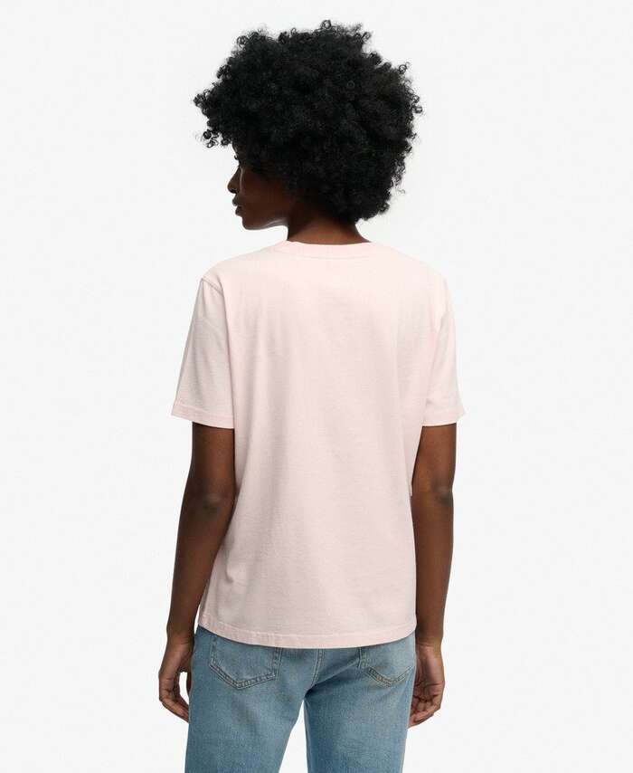 SUPERDRY - Luxe Casual Relaxed Tee