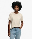 Luxe Casual Relaxed Tee