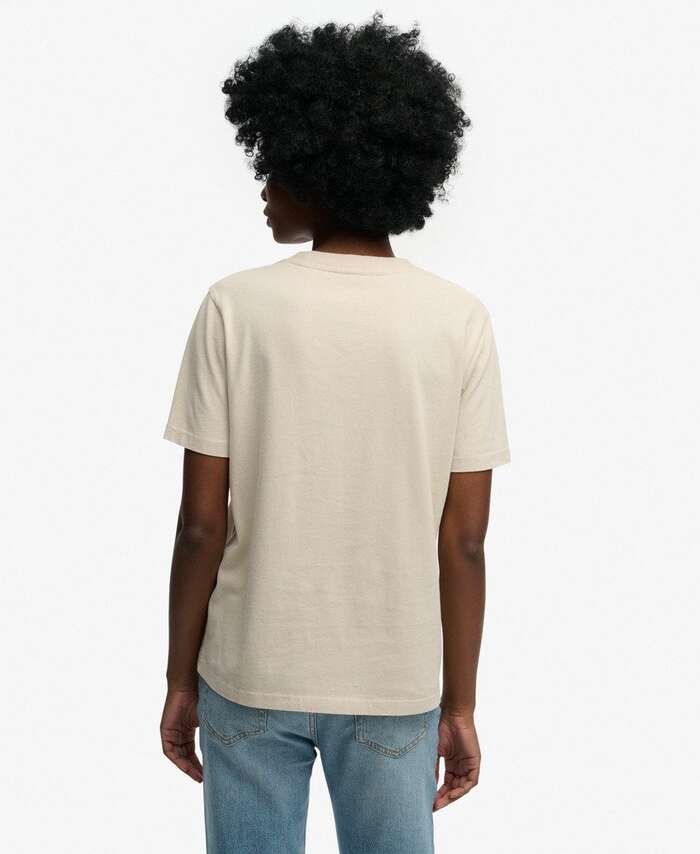 SUPERDRY - Luxe Casual Relaxed Tee
