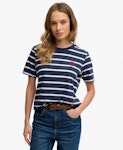 D4 Ovin Heritage Hamptons Stripe T-Shirt