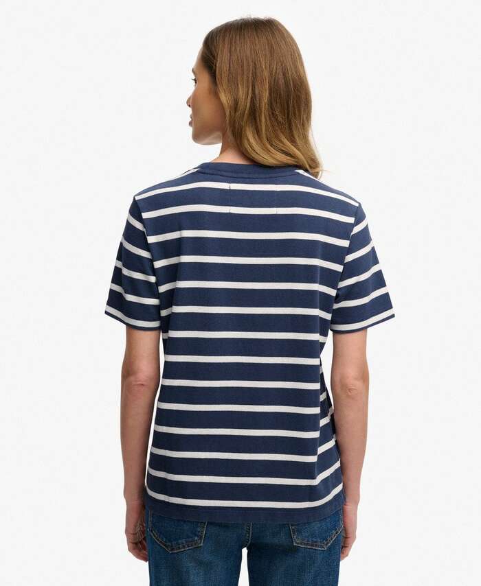 SUPERDRY - D4 Ovin Heritage Hamptons Stripe T-Shirt