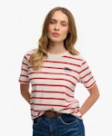 D4 Ovin Heritage Hamptons Stripe T-Shirt