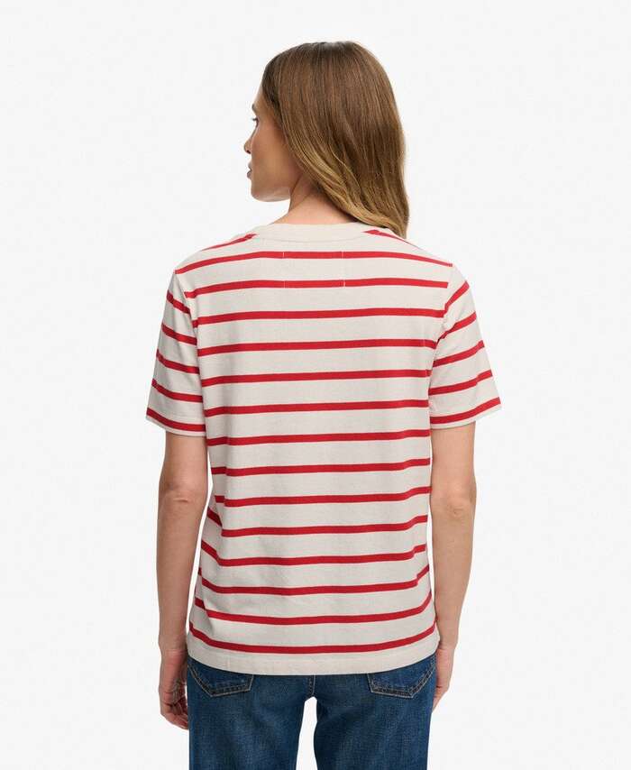 SUPERDRY - D4 Ovin Heritage Hamptons Stripe T-Shirt