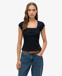 D2 Ovin Ath Square Neck Tee