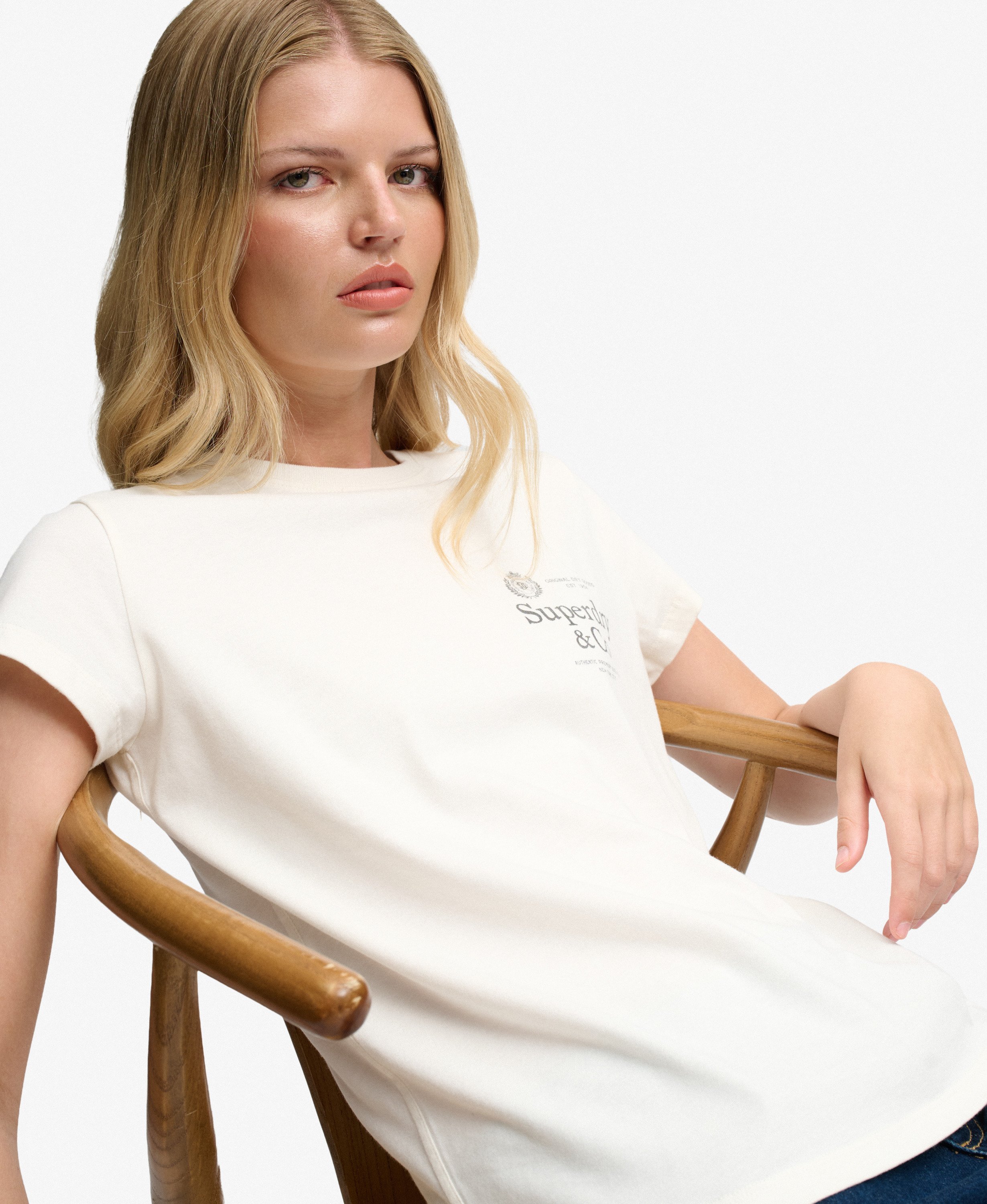 SUPERDRY - Luxe Casual Classic Tee