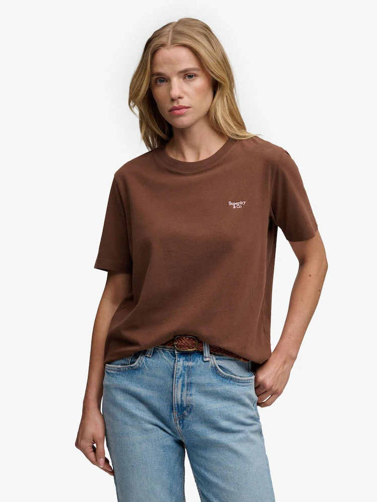 SUPERDRY - Signature Emb Tee