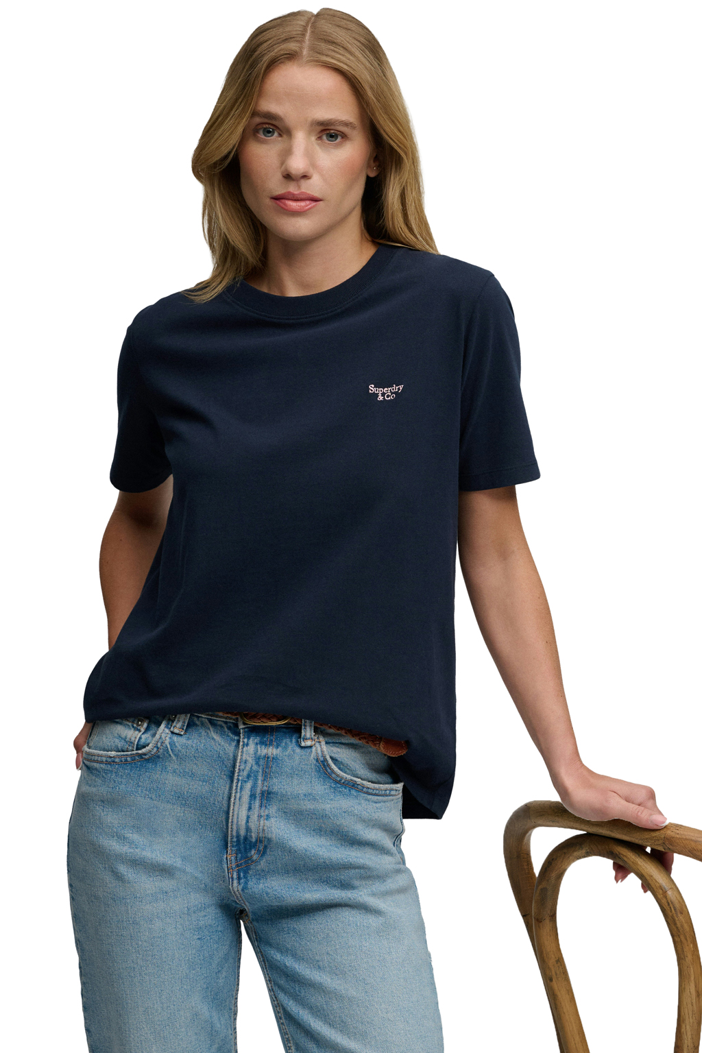 SUPERDRY - Signature Emb Tee