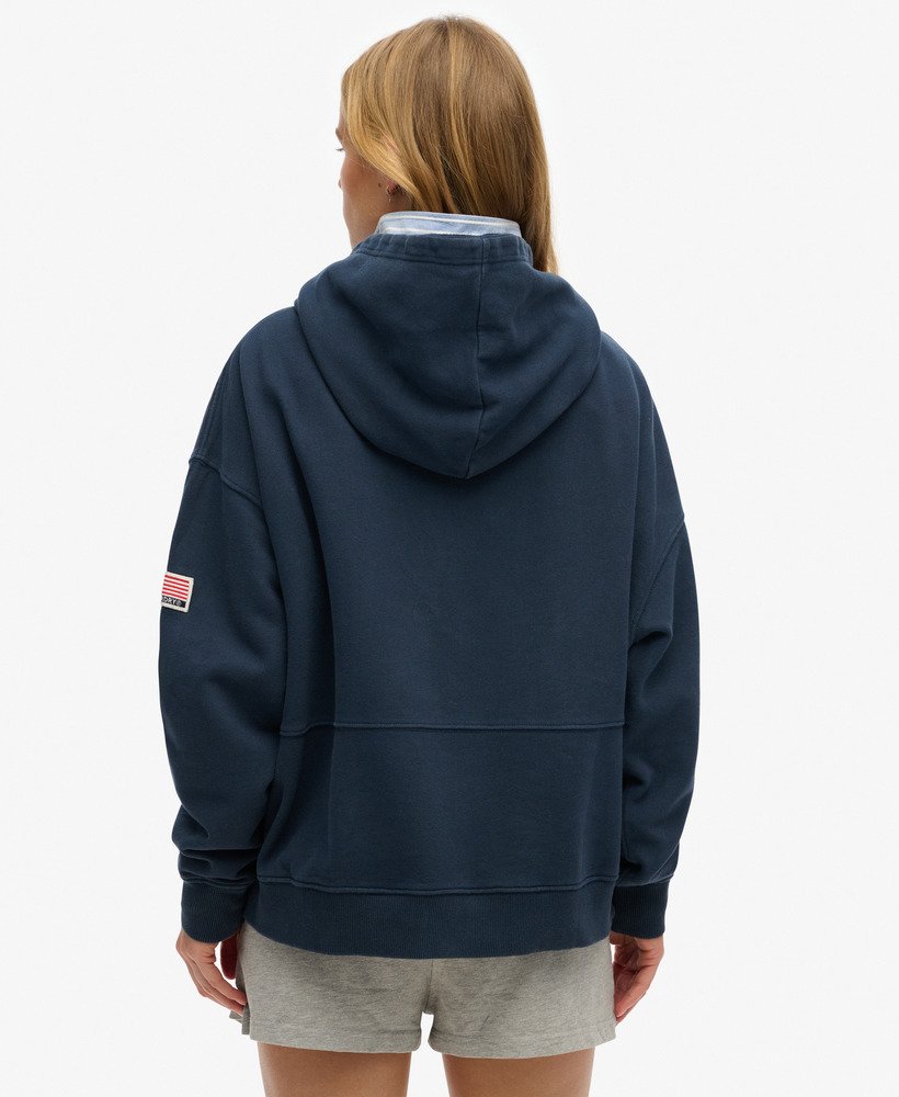 SUPERDRY - Athletic Essentials Relaxed Hood