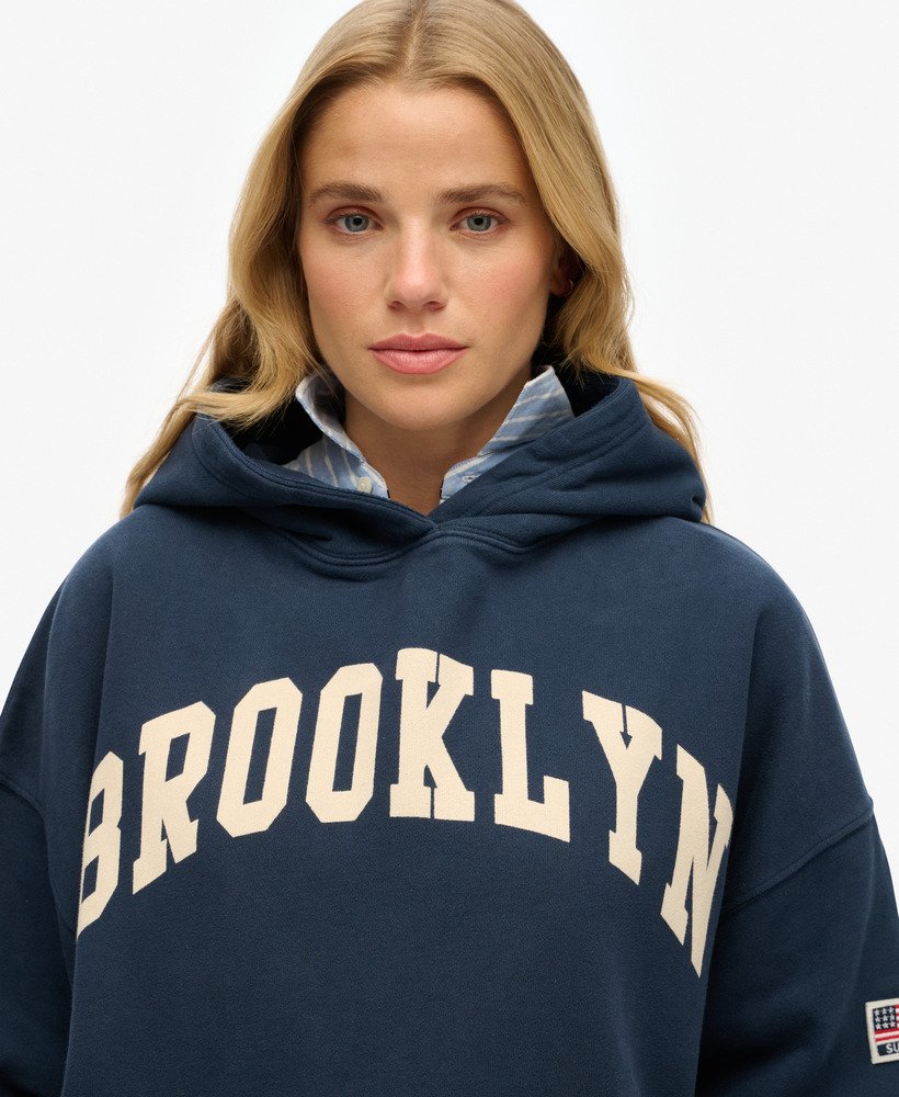 SUPERDRY - Athletic Essentials Relaxed Hood