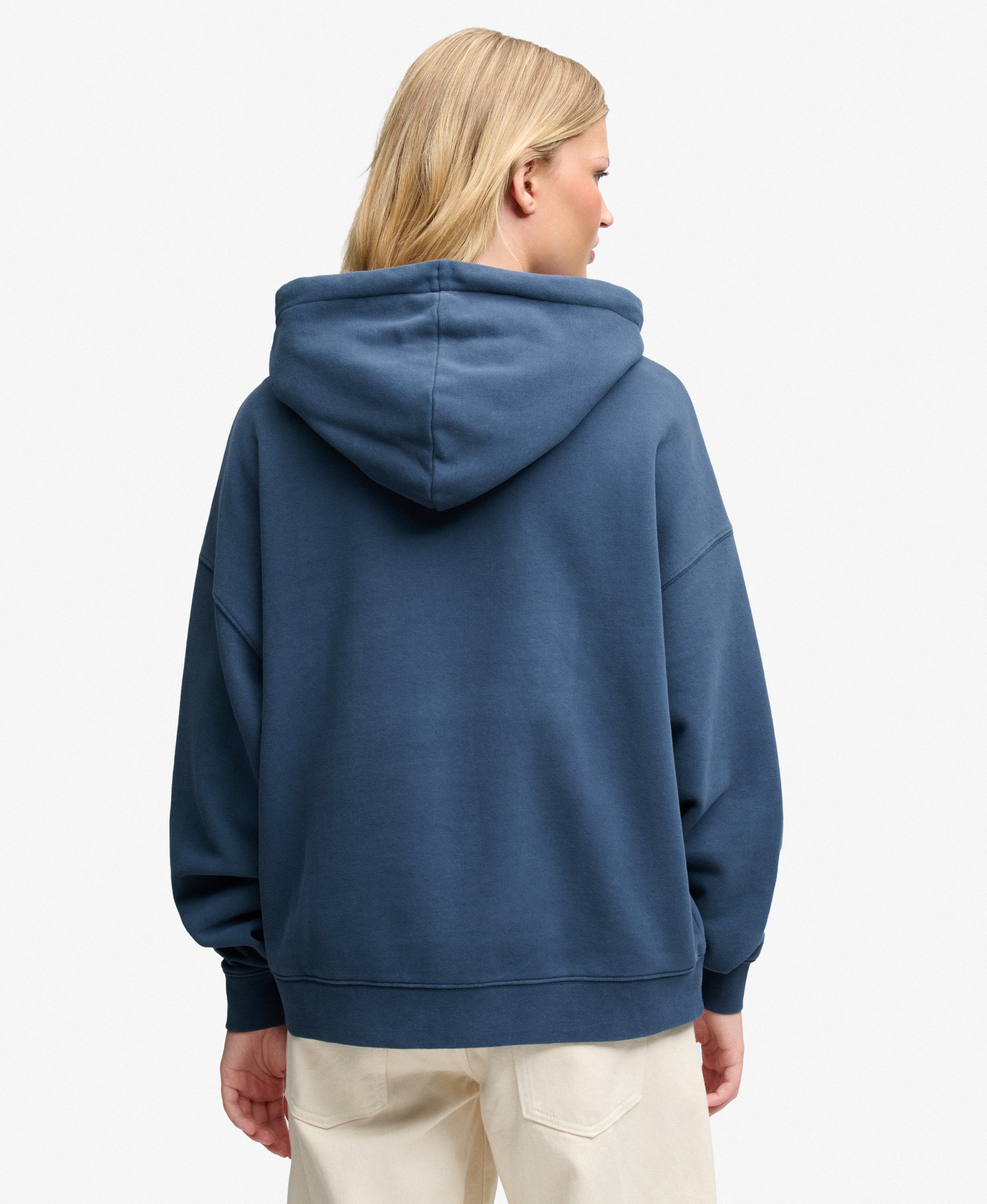 SUPERDRY - Luxe Casual Relaxed Hood