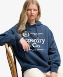 Luxe Casual Relaxed Hood