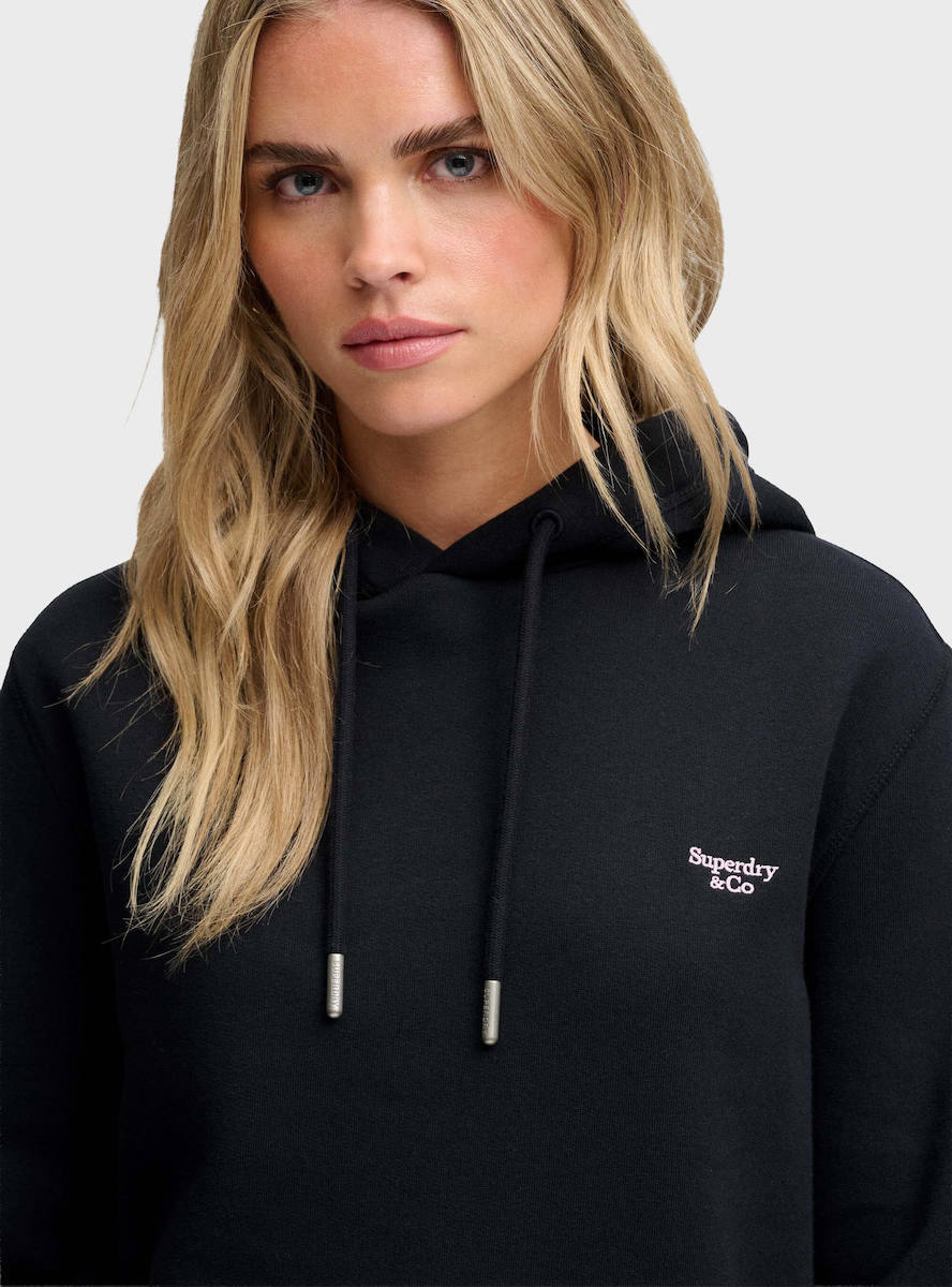 SUPERDRY - Signature Emb Hood