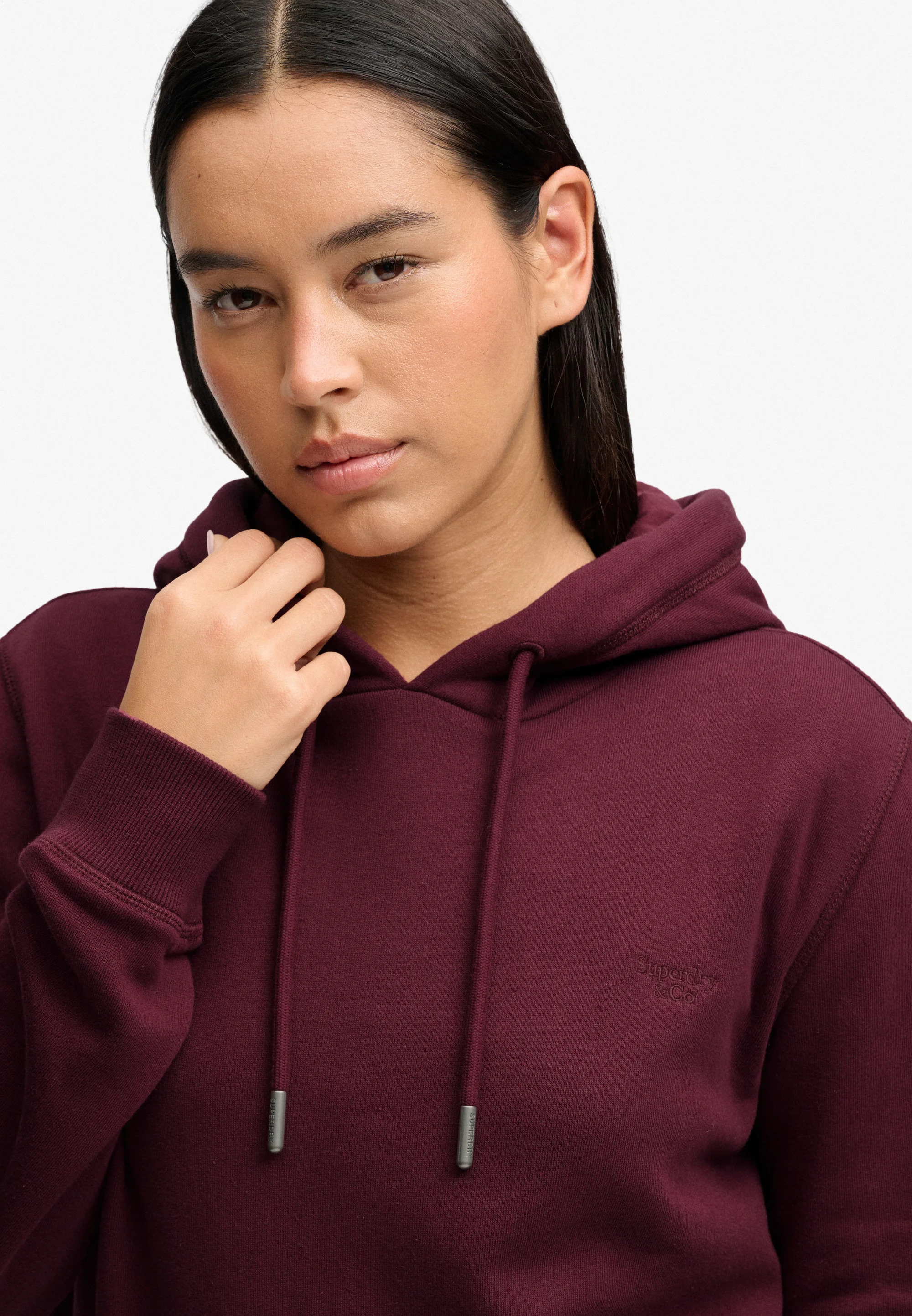 SUPERDRY - Signature Emb Hood